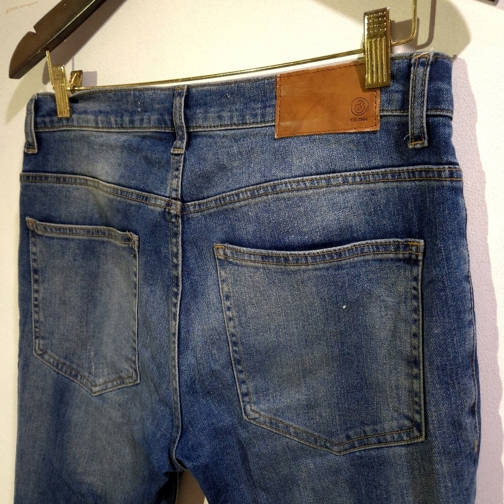 Burton | Blue Skinny Distressed Jeans - Picture 6 of 10